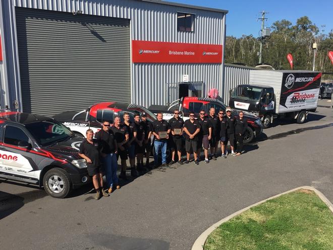 Mercury Outboard Dealers >> Brisbane Marine Named Australian Dealer Of The Year Mercury Outboard Dealers >> Brisbane Marine Named Australian Dealer Of The Year