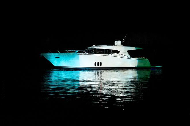 The recent launch of the new S59 from Maritimo © Maritimo . http://www.maritimo.com.au