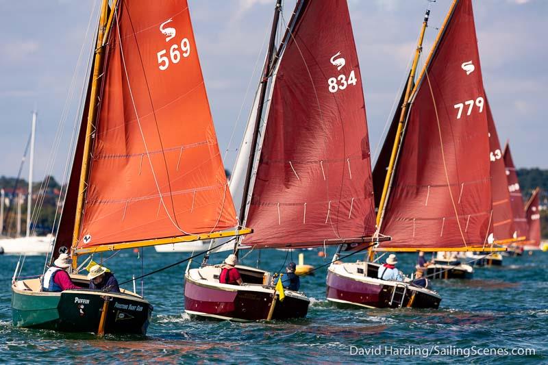 Bournemouth Digital Poole Week 2019 day 5 photo copyright David Harding / www.sailingscenes.com taken at Parkstone Yacht Club and featuring the Shrimper class