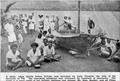 Fijian boat christening when Fiji hosted the 1952 JJ Giltianan 18 Footer Championship © 18ft Skiff Class