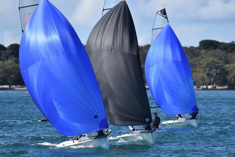 2019 Australian Para Sailing Championships photo copyright David Staley taken at  and featuring the SKUD 18 class