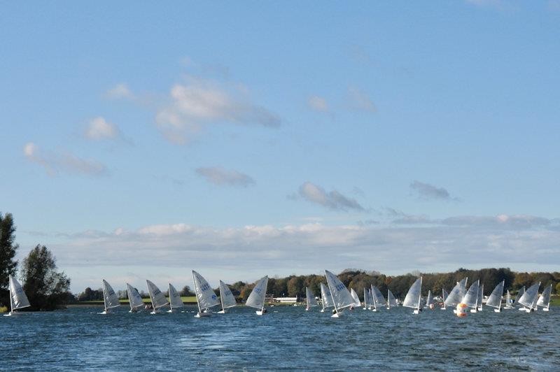 Northampton at it's best for day 2 - Superspars Solo Inland Championship at Northampton photo copyright Will Loy taken at Northampton Sailing Club and featuring the Solo class
