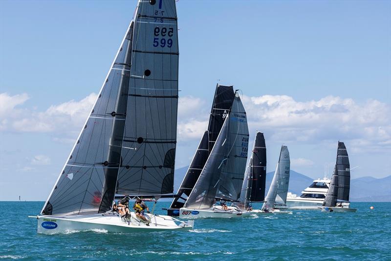 Sports Boats safari - SeaLink Magnetic Island Race Week photo copyright Andrea Francolini / SMIRW taken at Townsville Yacht Club and featuring the Sportsboats class