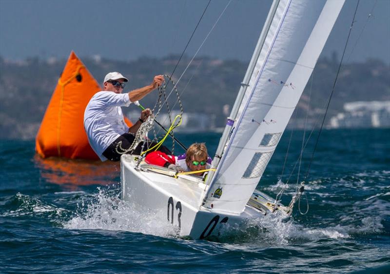 2019 Star Western Hemisphere Championship  photo copyright Cynthia Sinclair taken at San Diego Yacht Club and featuring the Star class