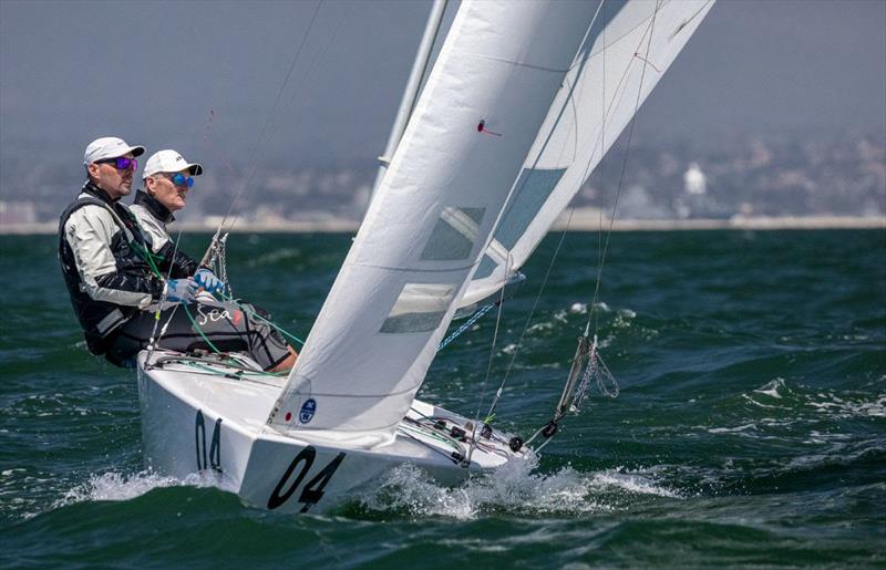 2019 Star Western Hemisphere Championship photo copyright Cynthia Sinclair taken at San Diego Yacht Club and featuring the Star class