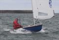Alan Gillard in his 20 year old boat at the 2022 Noble Marine Streaker Nationals at South Shields © Izzy Robertson