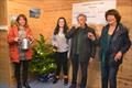 Solva Sailing Club's new changing rooms are officially opened © Helen Hughes