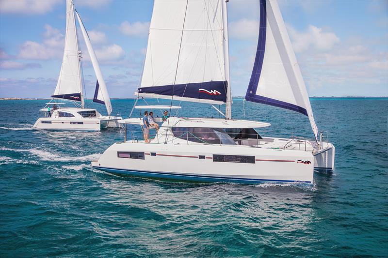 The Moorings catamarans in the Bahamas photo copyright nautique.tv taken at  and featuring the  class