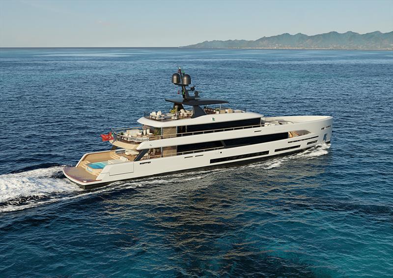 Sirena Superyachts 50m photo copyright Sirena Yachts taken at  and featuring the Superyacht class