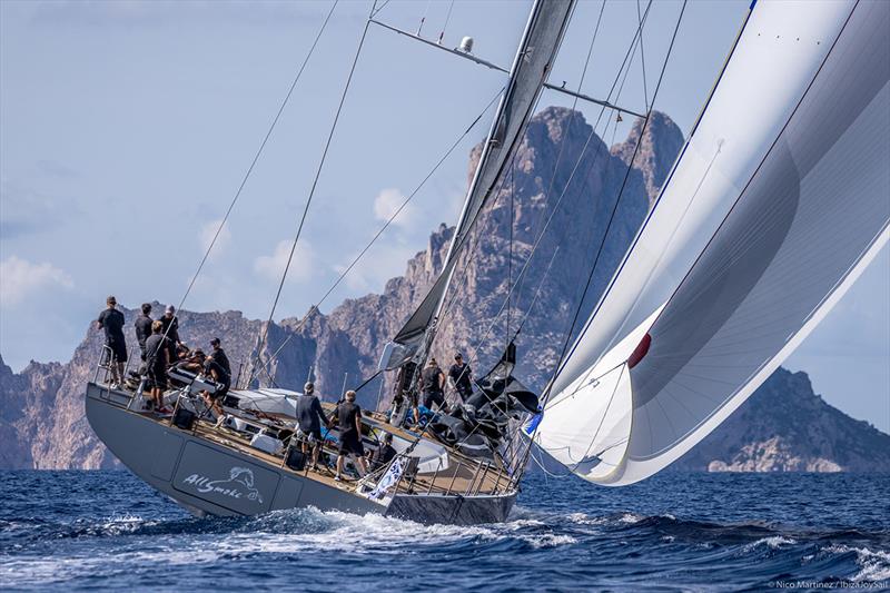 Ibiza JoySail photo copyright Nico Martínez taken at  and featuring the Superyacht class