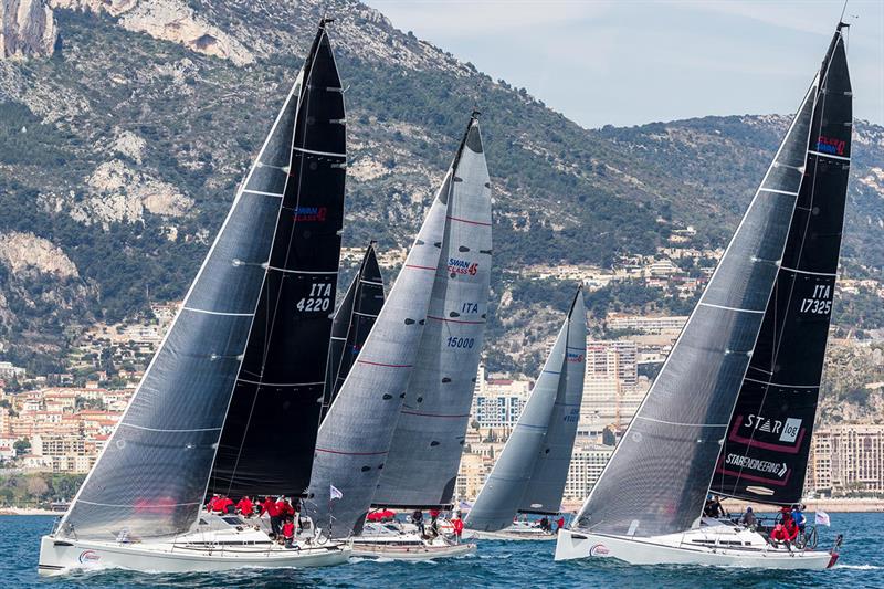 2018 Monaco Swan One Design - Day 1 photo copyright Nautor's Swan taken at Yacht Club de Monaco and featuring the Swan class