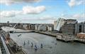 The annual Colours sailing match on the Liffey in Dublin © Pat Murphy / SPORTSFILE