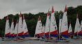 A great entry of 24 boats for the open meeting © Faz / www.fazaudio.com
