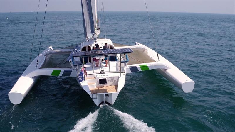 Rapido 60 / Multihull Solutions is now the Asia Pacific dealer for Rapido Trimarans photo copyright Multihull Solutions taken at  and featuring the Trimaran class