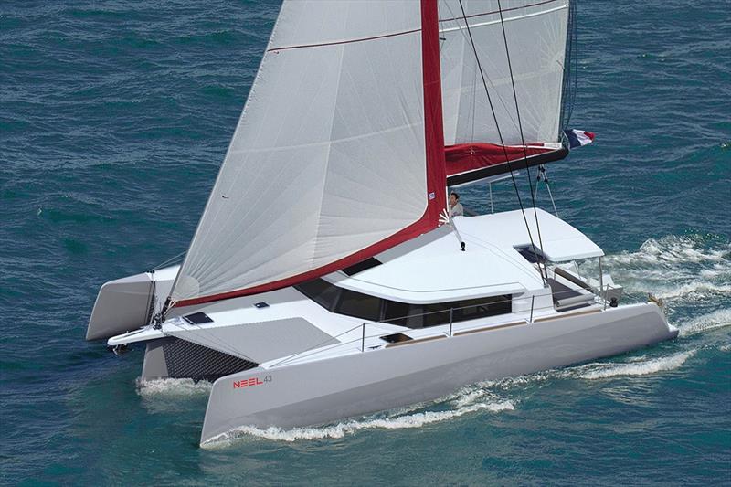 NEEL Trimarans has announced its latest model, the compact NEEL 43. - photo © Kate Elkington