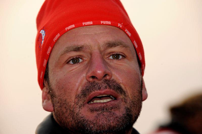 Sidney Gavignet photo copyright Rick Tomlinson / Volvo Ocean Race taken at  and featuring the Volvo One-Design class