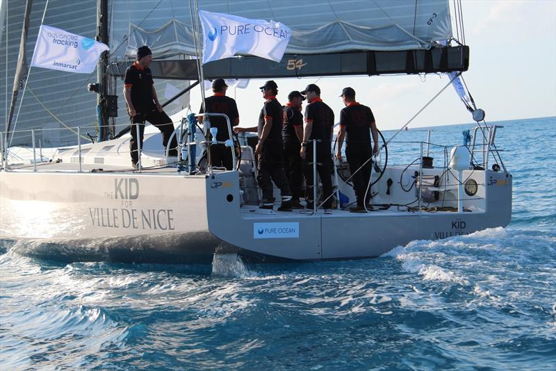 Bermuda-Lorient challenge photo copyright Phil Maybury taken at  and featuring the Volvo 70 class