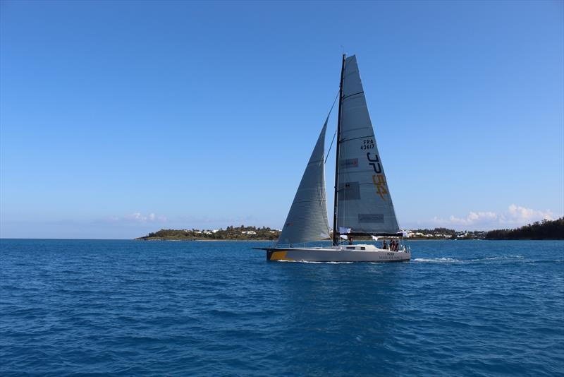 Bermuda-Lorient challenge photo copyright Phil Maybury taken at  and featuring the Volvo 70 class