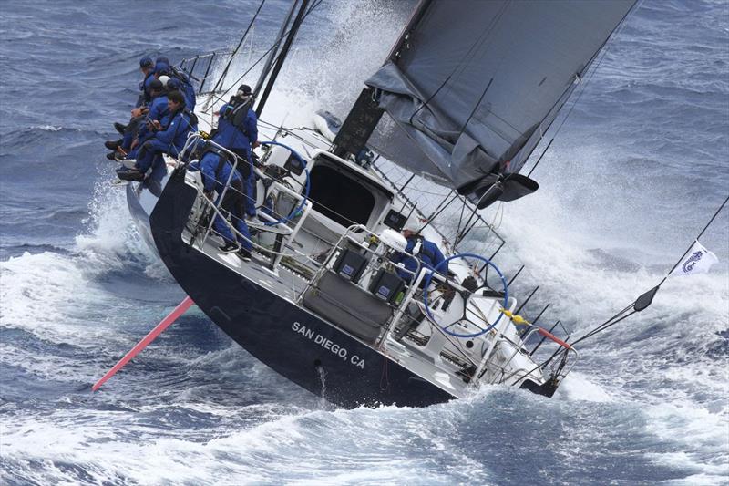 Pyewacket 70 was scratch monohull in this year's RORC Caribbean 600 - photo © Tim Wright / www.photoaction.com