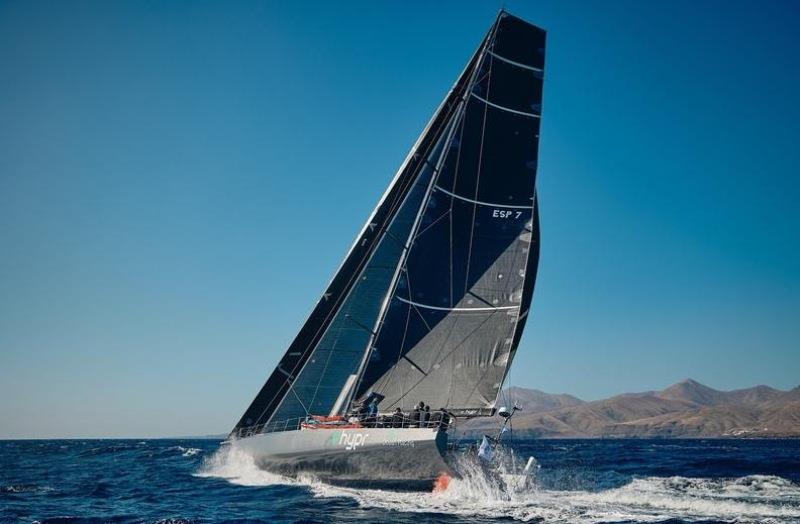 Volvo 70 HYPR will be back in the RORC Transatlantic Race, skippered by Jens Lindner photo copyright James Mitchell taken at Royal Ocean Racing Club and featuring the Volvo 70 class