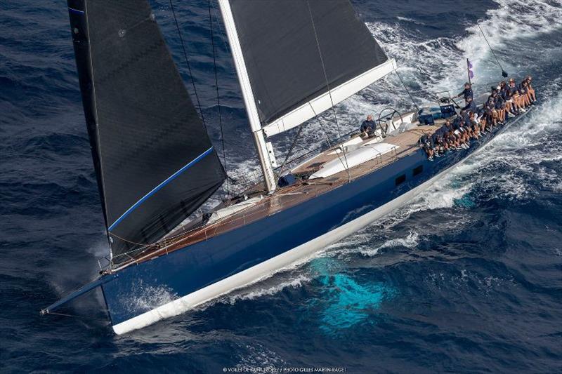 Magic Carpet 3 at Voiles de St Tropez photo copyright Gilles Martin-Raget taken at  and featuring the Wally class