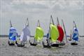 Race 2 of the Wayfarer International Championships 2022 at Lake Eustis, Florida © John Cole
