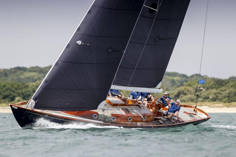 The Spirit Yachts 52 Classic, of which the 52D is a stripped down racing version. As such, the D suffix stands for 'Distilled Spirit' photo copyright Paul Wyeth taken at  and featuring the  class